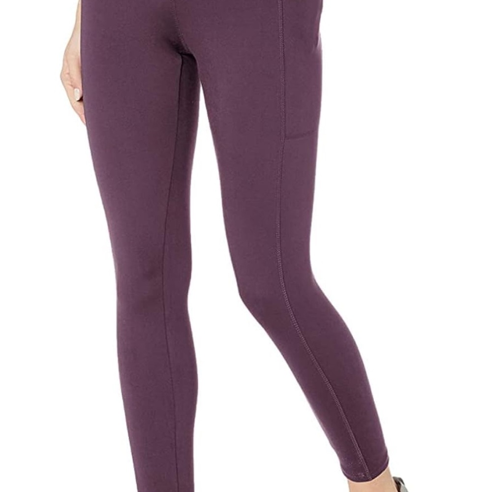 Women's Purple 7/8 high rise leggings